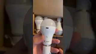 Check Out the Coolest Rechargeable Light Bulbs! - Unboxing from Our Customer #AT Home With NEPORAL