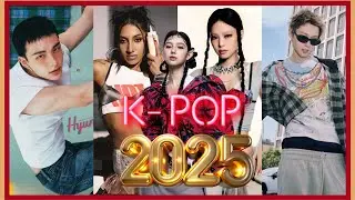 MY TOP 100 K-POP SONGS OF 2025