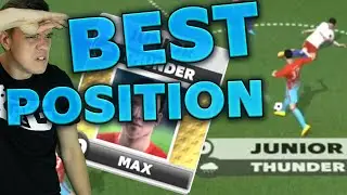 Where to play JUNIOR the THUNDER? ATTACK OR DEFENCE? BEST POSITION!