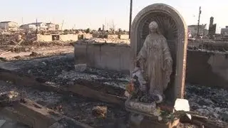 Hurricane Sandy Aftermath (Super Storm Sandy) - Breezy Point, NY 11.9.2012