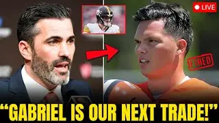 NFL IN SHOCK As Cleveland Browns LOOKING TO TRADE Dillon Gabriel After Kenny Pickett's EXIT!