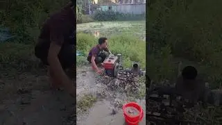 Funny Boy Water Pump Machine Start Challenge 🙀🙀#funny #shorts #skills
