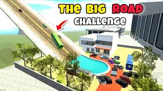 The Big Road Mega Ramp Challenge Indian Bike Driving 3D #challenge #trending #viral #msygaming