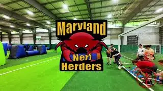 New Maryland Nerf Herders Field is Lit 💯🔥🔥🔥
