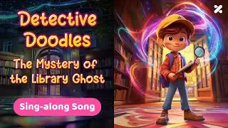 TaleZilla - Detective Doodles - The Mystery of the Library Ghost - Sing-Along Song