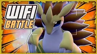 SANDSLASH IN SAND RUSH IS USELESS - Pokemon Scarlet and Violet Teal mask wifi battle