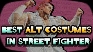 Coolest ALT Costumes in Street Fighter