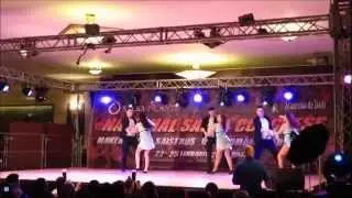 NSC Brasov 2015 - SHOW BACHATA Universul Latino