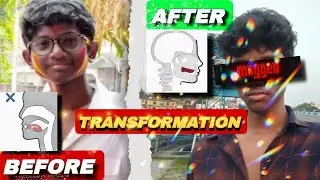 TRANSFORM yourself Today...🔥...#motivation .#lookmaxing #transformation #mewing #🤯@chadtag 