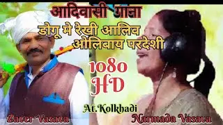 #New#adivashi #Holi #songs #ડોગુ મે રેખી અલીવા હોલીબાય પરદેશી..💤/Zaver vasava, Narmada Vasava l 2023