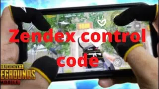 Zendex 5 Finger Claw/4 Finger Claw Settings & Sensitivity Code (PUBG MOBILE) Layout Code [2021]