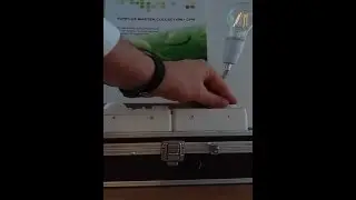 Test af SunFlux d&aelig;mpbar E27 (Vare nr. 27064)