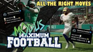 Maximum Football 23 | All Kinds of IMPROVEMENT!