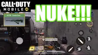 COD MOBILE - UL736 Zombie Gene NUCLEAR BOMB!