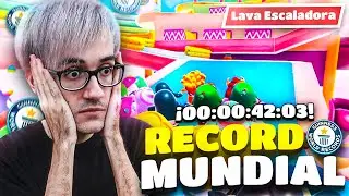 WORLD RECORD EN LAVA ESCALADORA! (42:03)