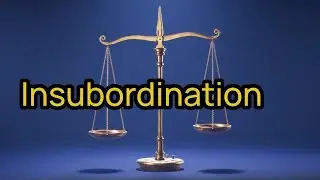 What Counts as Insubordination: Workplace Authority and Limits