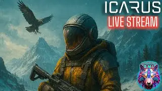 Playing ICARUS For The First Time &ndash; Can I Survive? 💀 -  Road To 3K 🏆
