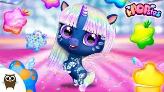 CRAZY Kpopsies Voiceover 🤪🦄 Kpopsies - Hatch Baby Unicorns 💫 TutoTOONS