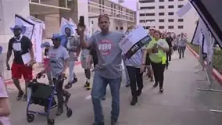 Boot Walk funds make an impact at MD Anderson