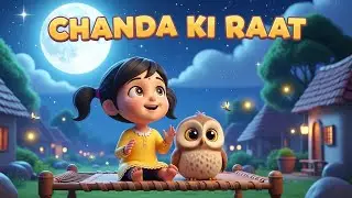 Chanda ki raat | Cartoon | Carton | Cartoon video | Hindi cartoon | Urdu cartoon | Cartoon story