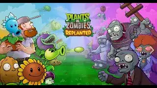 playing a new game PLANTS VS ZOMBIES