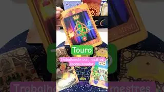 🌻 TOURO 🌻 PODER DE EQUIL&Iacute;BRIO ESPIRITUAL
