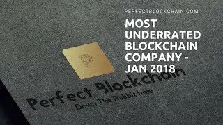 Perfect Blockchain Top Underrated Cryptocurrency of 2018