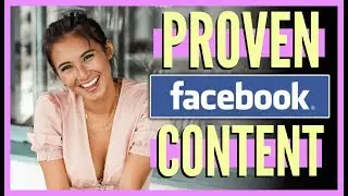 Facebook Social Media Marketing Strategy for 2020: Find Proven Content