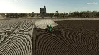 Sunday Farming! Iowa Plains View! Spring Tillage Begins!