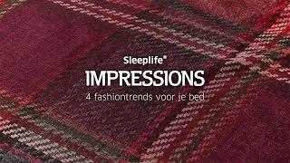 Sleeplife&reg; textielthema's najaar 2020 | De 4 mooiste textieltrends voor in je slaapkamer