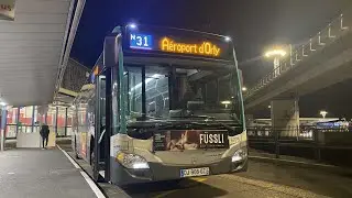 RATP | Mercedes Benz O530 Citaro C2 Euro 6 ZF #6775 | Full Kickdown