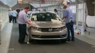 VW's Passat, made in Tennessee