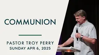 Sunday Morning | Apr 6th  | Troy Perry