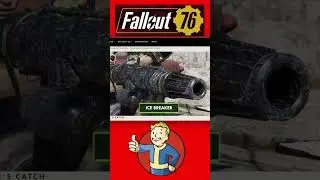 News & Announcements Fallout 76 shorts Season 21 rewards Ice Breaker new weapon