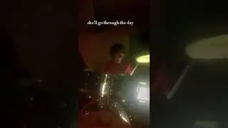 lovers rock #drums #drumcover #drummer #music #tvgirl #musician #fyp #viralshorts #viral