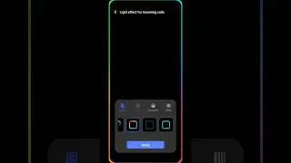 Light effect for incoming call in vivo t3 | Ambient light effect in vivo t3 5g #shorts #trending