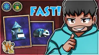How To Farm Ice Deckathalon (Stages 1-5) In Wizard101..