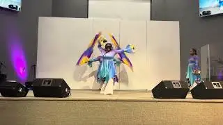 “Sounds of the Upper Room” Embassy Worship ft. Bryan Meadows Praise Dance | God’s Anointed Daughters