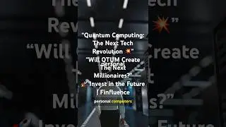 [60-Second Economics] Quantum Computing: The Next Tech Revolution 💥 | QTUM ETF Explained