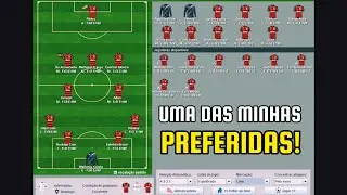 4-2-3-1... ESSA FORMAÇÃO É TOP DE MAIS! | ANALISANDO TÁTICAS - BRASFOOT (PC & MOBILE)