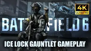 Trying to Survive ICE LOCK Gauntlet...  | Battlefield 6 Winter Offensive 4K