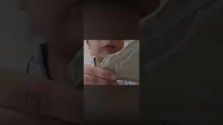 White slate stone 🤍 #mukbang #slatepencil #eatingasmr #mukbang 