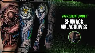 ZBrush Summit 2025 - Shamack Malachowski