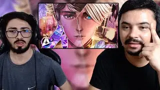♪ Nice/Lin Ling (To Be Hero X) | Perfei&ccedil;&atilde;o | AniRap e ‪@VMZoficial‬ | Peri&oacute;dico REACT