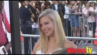 HEATHER MORRIS at Bandslam Premiere August 6, 2009 Maximo TV