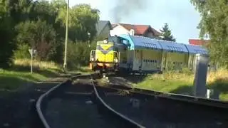 SU42 wjeżdża do Władysławowa