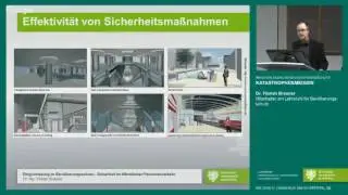 Ringvorlesung im Bevölkerungsschutz: Florian Brauner - Sicherheit im ÖPNV