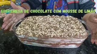 VENHA APRENDER Á FAZER ESSA RECEITA FÁCIL E PRÁTICA!! 🍋🍫😍