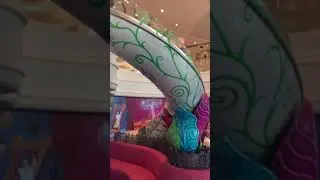 Disney Wish Kids Club SLIDE ENTRANCE