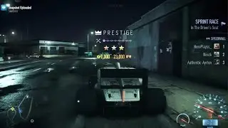Prestige Gold - In The Driver's Seat - Build 1 | Need for Speed